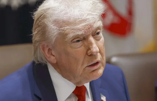 Dice Trump que por ahora solo han procesado a Maduro por ‘una fracción’ de sus delitos