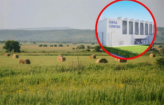 Rechaza familia 455 millones de pesos por su granja en EU ante proyecto para construir centro de datos