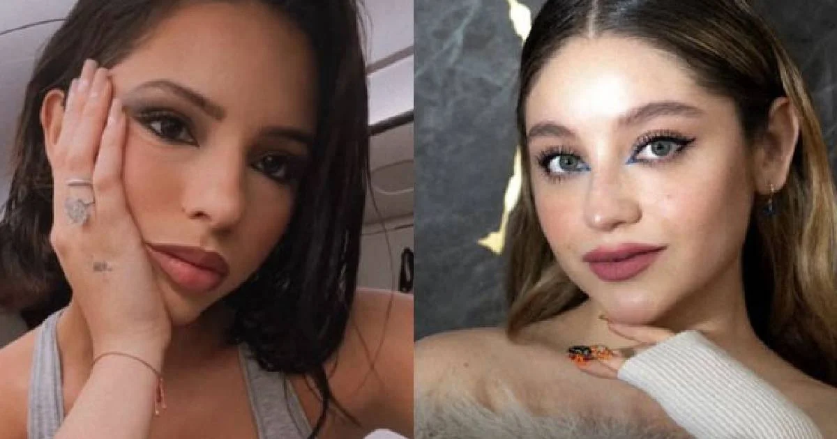 ¡Se están peleando! Ángela Aguilar se le va con todo a Karol Sevilla y la actriz le responde