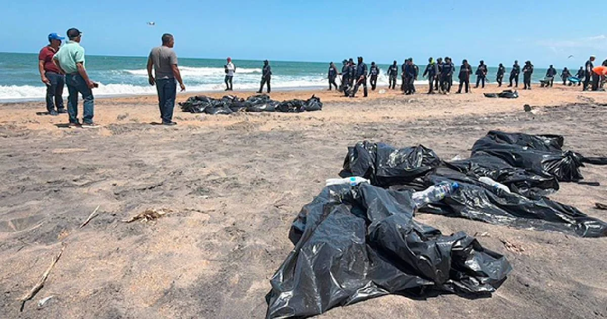 Esto es algo desastroso, dicen pescadores en Veracruz
