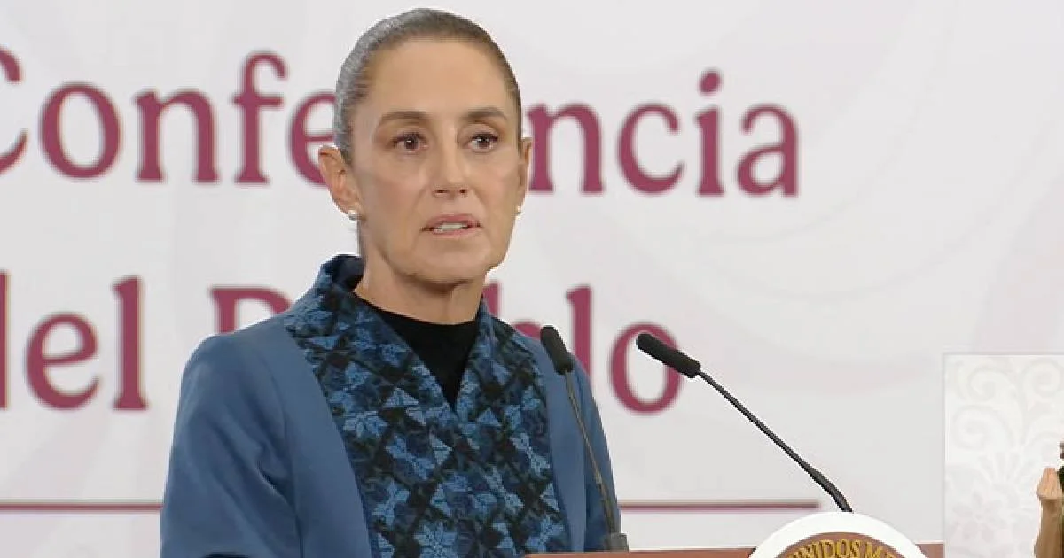 Sheinbaum afirma que turistas ‘pueden venir de manera segura’ a México ante celebración del Mundial 2026