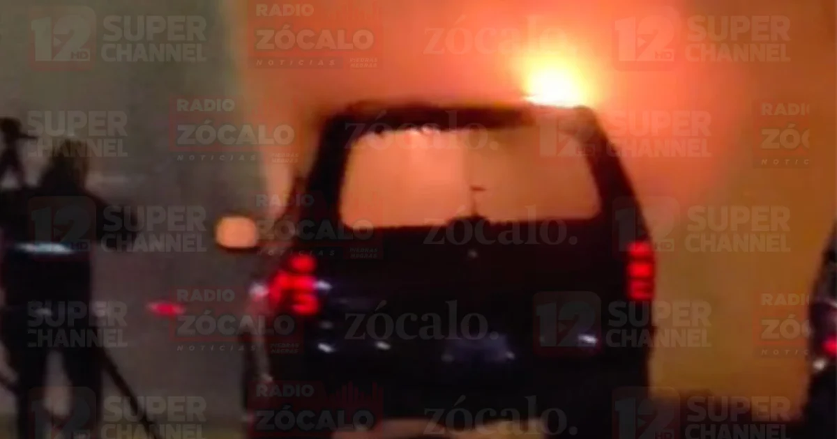 Se ignoraba el motivo que inició el siniestro, debido a que el vehículo se encontraba estacionado
