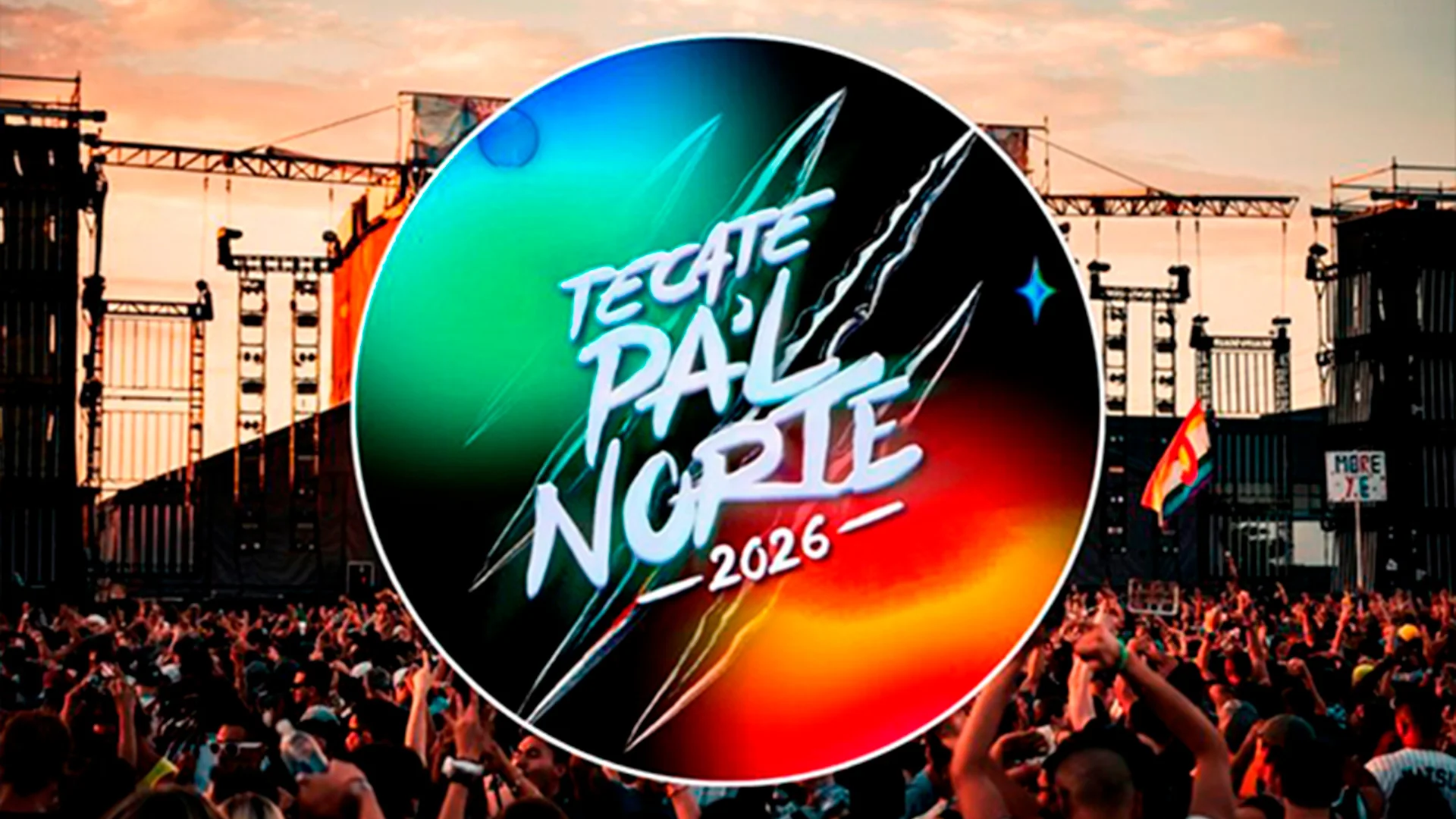 Consulta los horarios oficiales del Tecate Pa’l Norte 2026 en Monterrey; te decimos a qué hora empiezan los shows y qué artistas destacan.