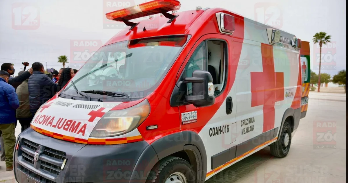 Donaciones permiten a Cruz Roja seguir salvando vidas sin cobrar