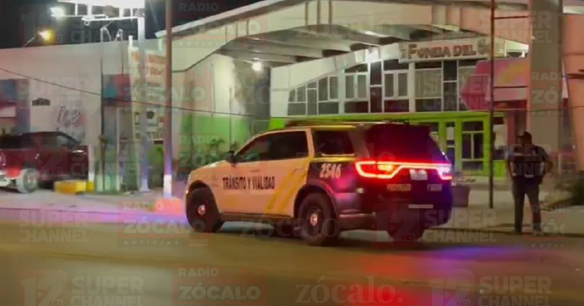 Motociclista ebrio es detenido tras derrapar y enfrentar a oficiales