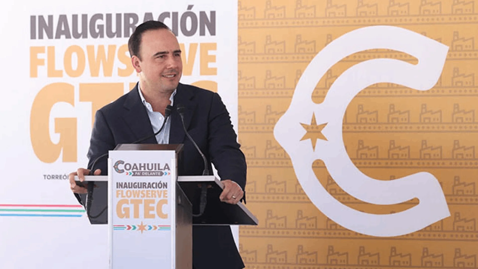 Hay seguridad, por eso Coahuila sigue creciendo: Manolo Jiménez