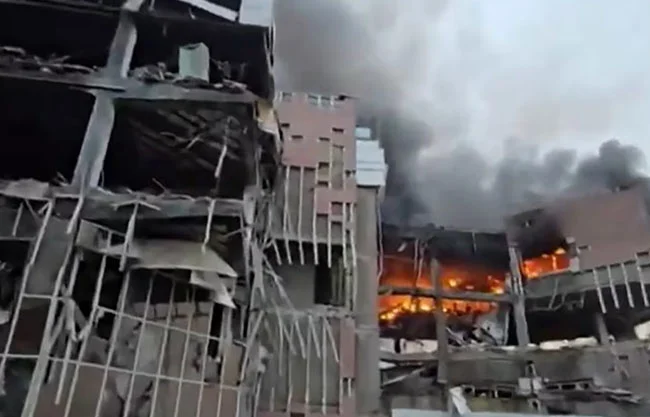 Lanza Israel nuevos ataques contra Teherán