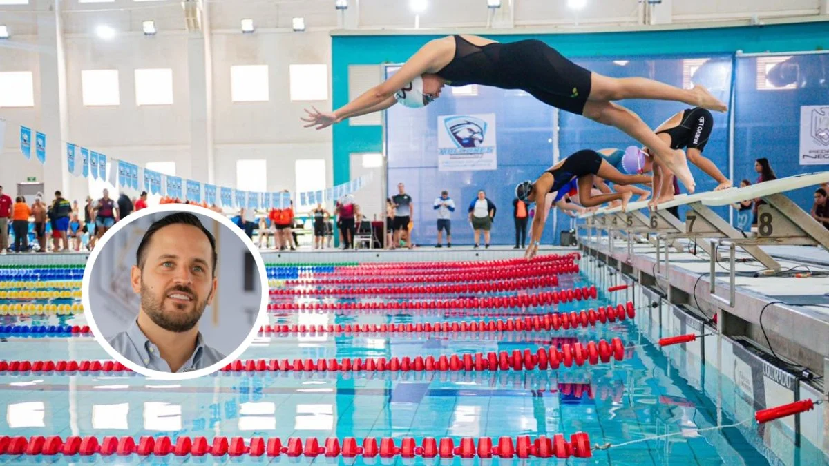 Reconocen calidad de infraestructura deportiva en la ciudad, como la del Centro Acuático