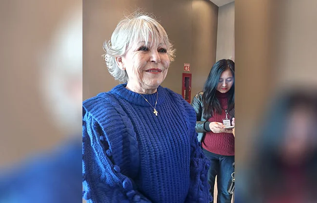 Repite para el periodo 2026-2027 la señora María de los Ángeles Hernández Rodríguez