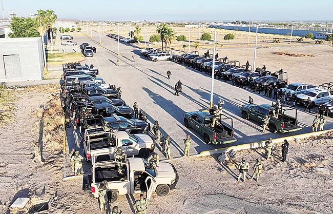 Llegan al penal de Monclova reclusos de Piedras Negras