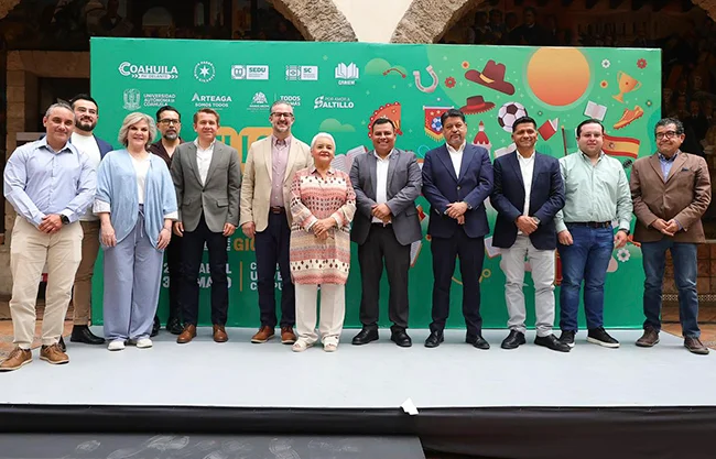 Cabalgará Quijote futbolero en las canchas coahuilenses; una FILC de futbol, arte y literatura