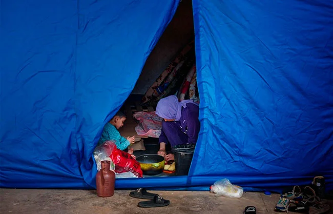 Unicef estima que aproximadamente el 20 por ciento de la población libanesa total se ha visto desplazada en menos de un mes