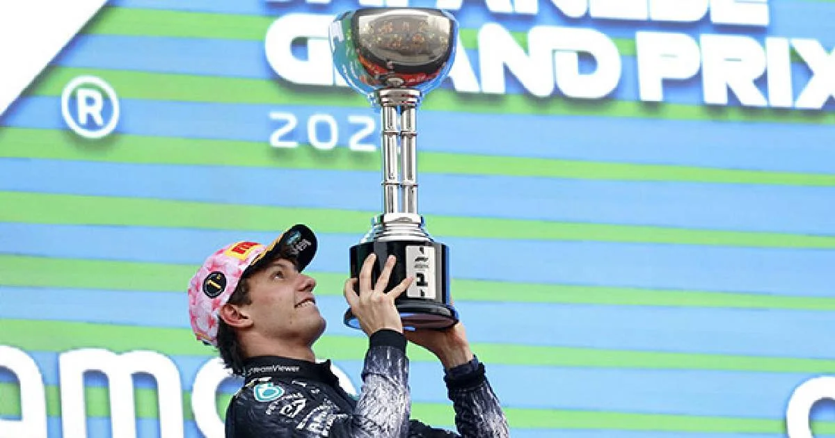 Andrea Kimi Antonelli conquista Japón y firma su segunda victoria en F1