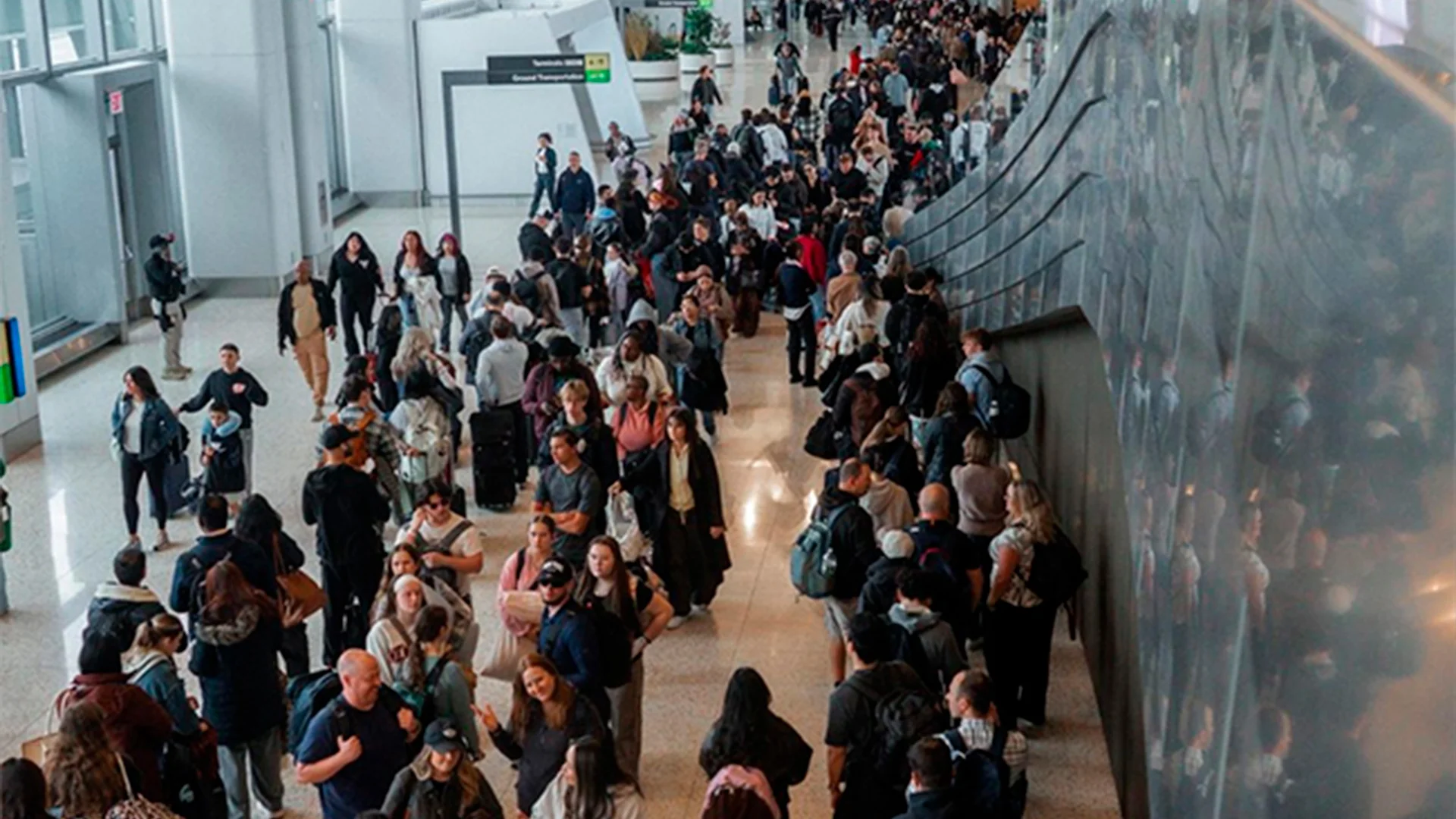 Cierre del Departamento de Seguridad Nacional de EU es ya el más largo de la historia