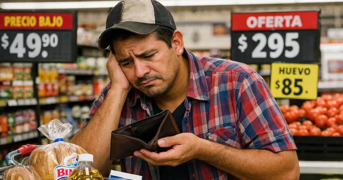 Comerciantes señalan que el incremento salarial queda corto ante el encarecimiento de productos básicos, impactando el bolsillo de las familias.