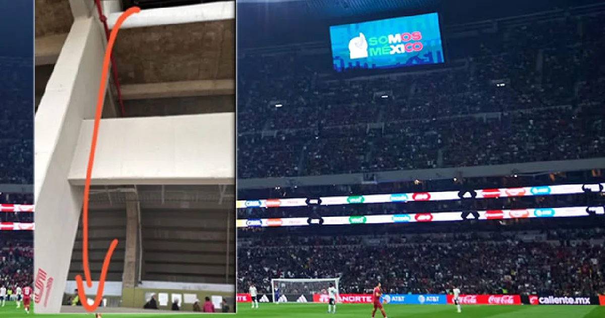 Identifican al joven que murió tras caída en el estadio Banorte; quería ahorrar tiempo