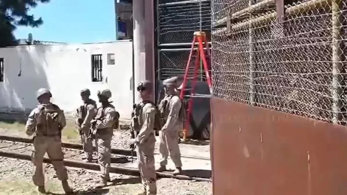 Sheinbaum confirma ingreso de militares de Estados Unidos a México en Nogales; “se pasaron como dos metros”