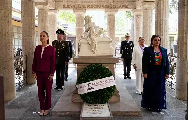 Sheinbaum reivindica a Margarita Maza y heroínas de la Nación: ‘No fueron figuras pasivas, fueron estrategas’