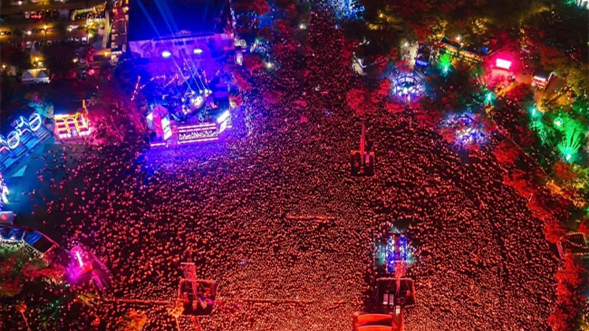 Con broche de oro ponen fin a tres días de música en el Parque Fundidora.