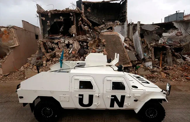 Muere un casco azul tras explosión en base de la UNIFIL al sur del Líbano