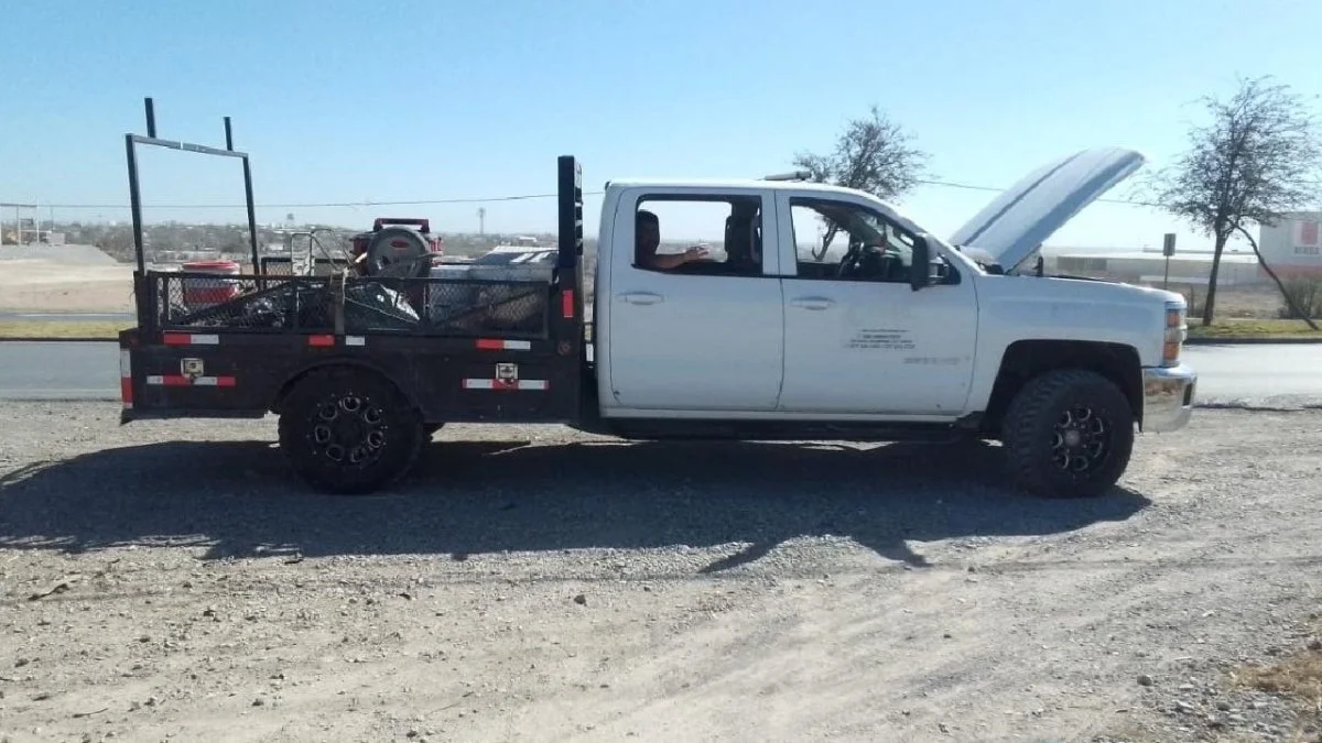 Mantienen búsqueda de camión de 3 toneladas robado