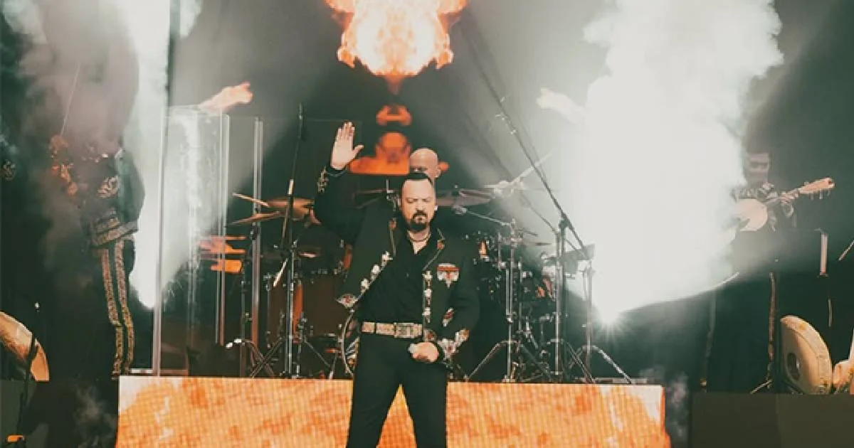 Gira de Pepe Aguilar en EU, entre cancelaciones y baja venta de boletos