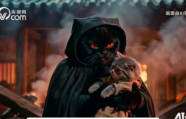 Convierte China la guerra de EU contra Irán en una sátira viral de animales peleando