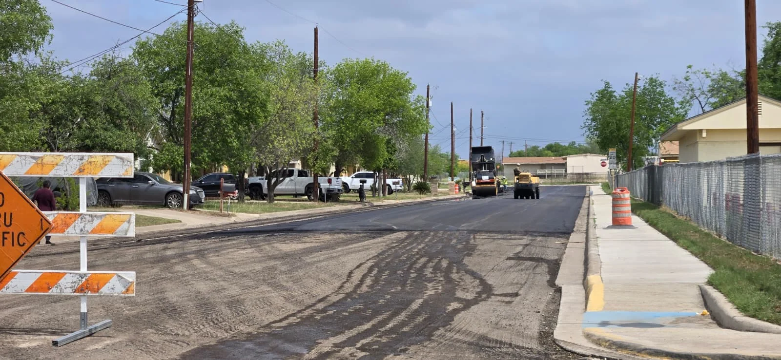 Cerrarán tramo de avenida Boehmer en Eagle Pass por trabajos de recarpeteo