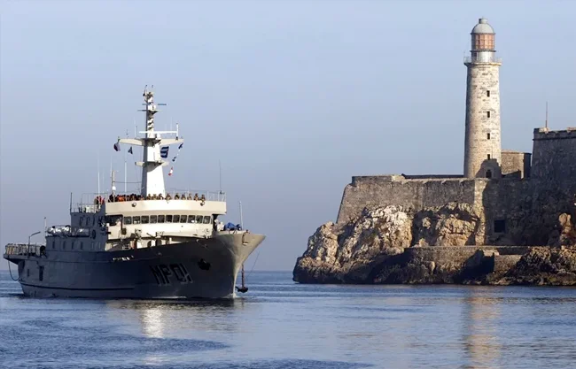 Llega a Cuba petrolero ruso con 100 mil toneladas de crudo, según las autoridades rusas