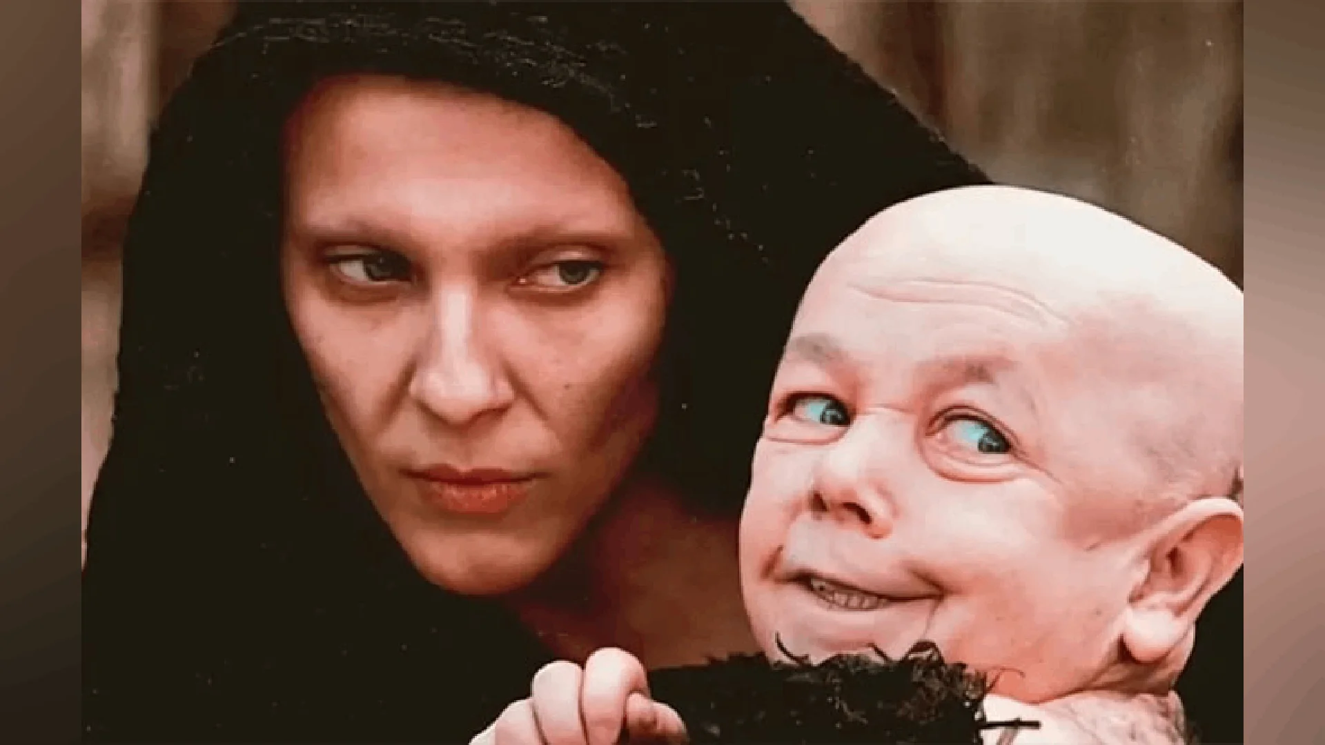 Así luce actualmente el aterrador ‘Bebé Anticristo’ de La Pasión de Cristo