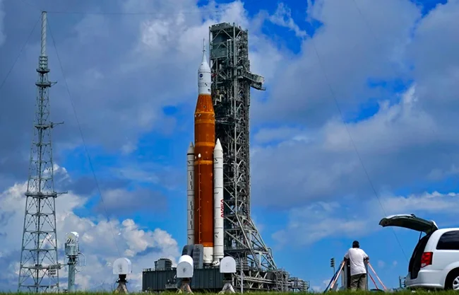 Alista NASA la misión Artemis, el primer viaje tripulado a la Luna en más de medio siglo