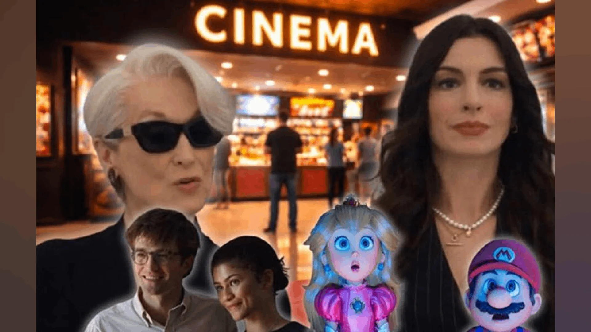 Cartelera de estrenos de cine abril 2026: El diablo viste a la moda 2 y Super Mario Galaxy