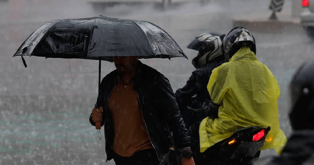 Prevén lluvias y chubascos durante Días Santos en el noreste de México