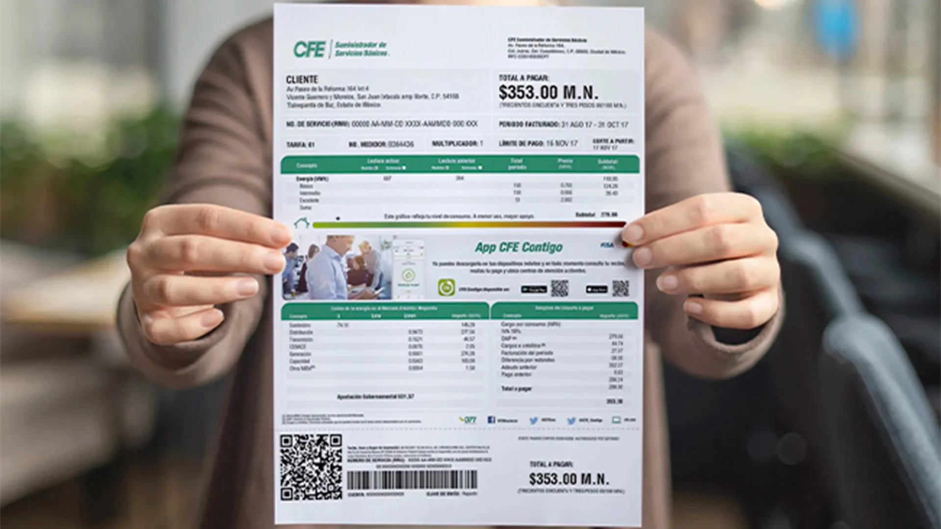 La CFE informó que inicia el subsidio con la tarifa de verano a usuarios que viven en localidades donde se prevén altas temperaturas.