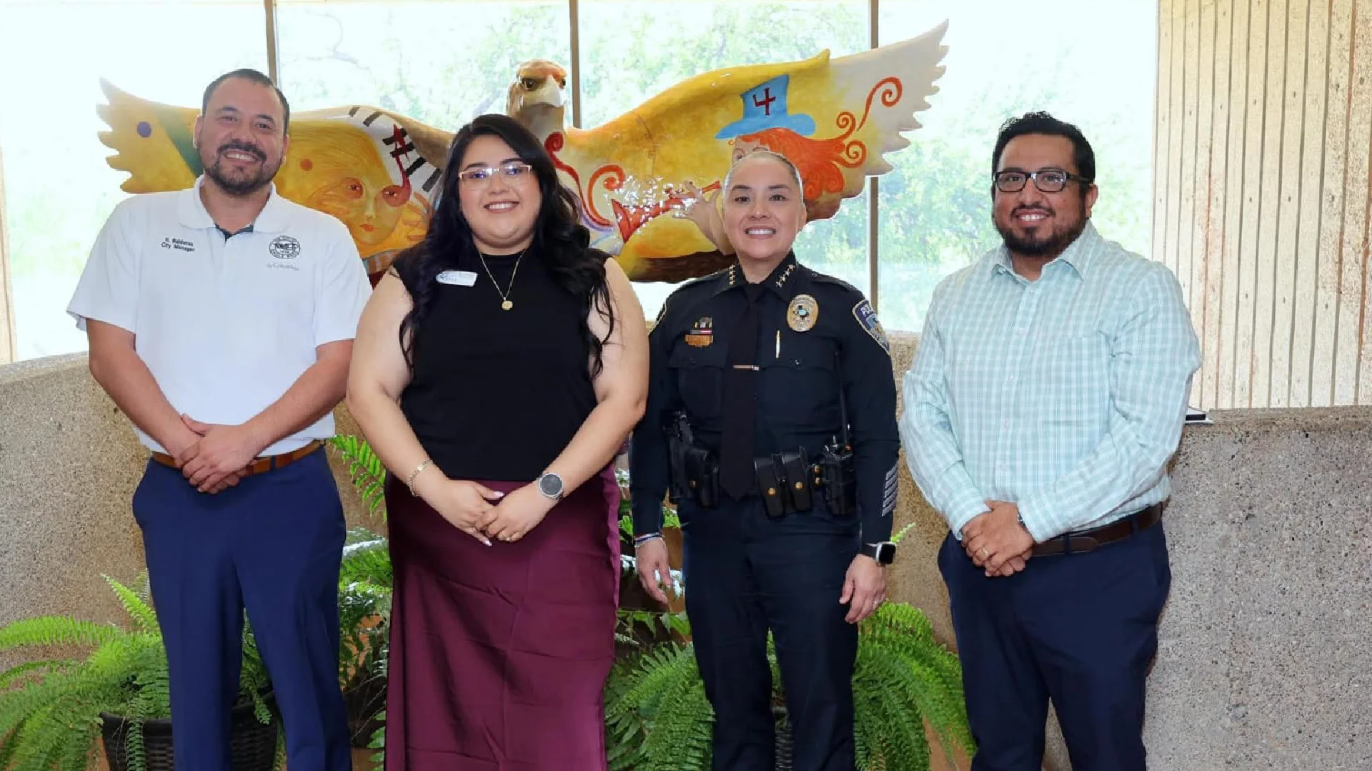 Refuerza Ciudad apoyo a menores en cuidado temporal en Eagle Pass