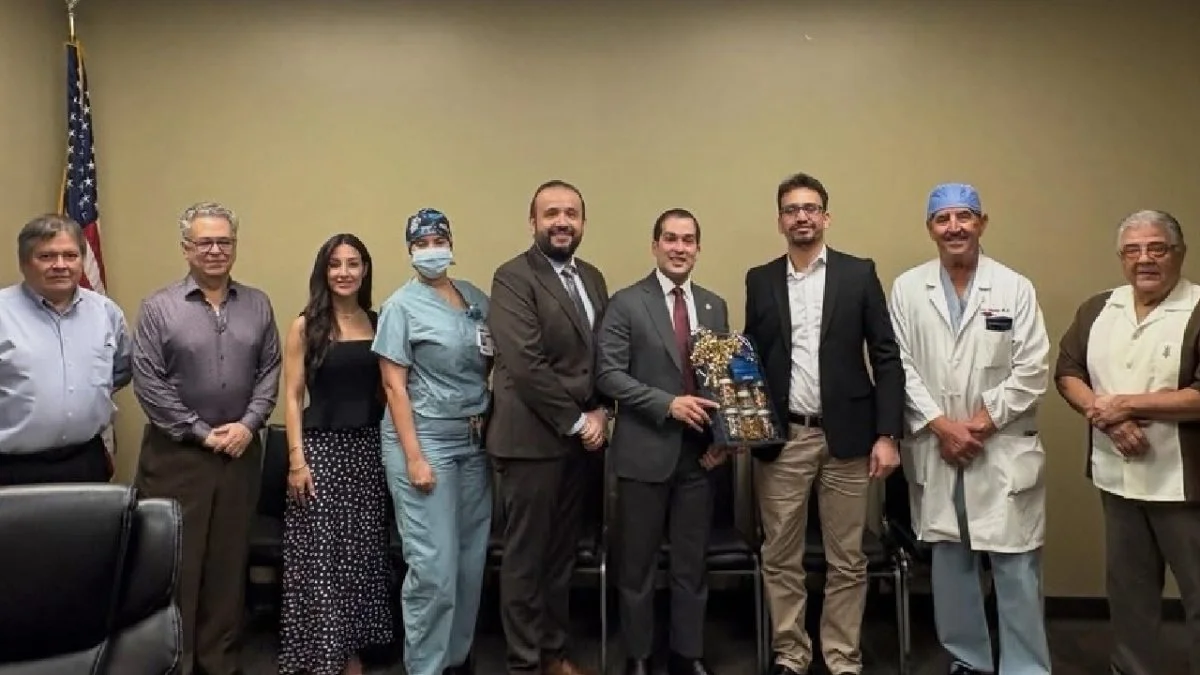 Mayor de Eagle Pass destaca alianzas médicas tras visita de oncólogo