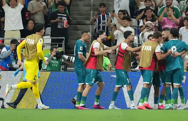 Irak regresa al Mundial después de 40 años