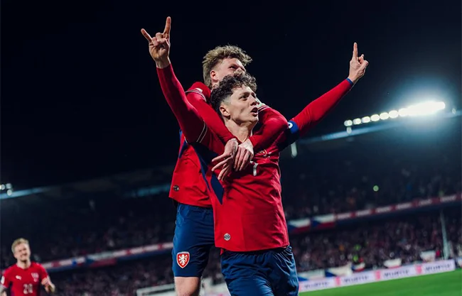 Chequia será el rival europeo de México en el Mundial 2026 tras vencer a Dinamarca en penales