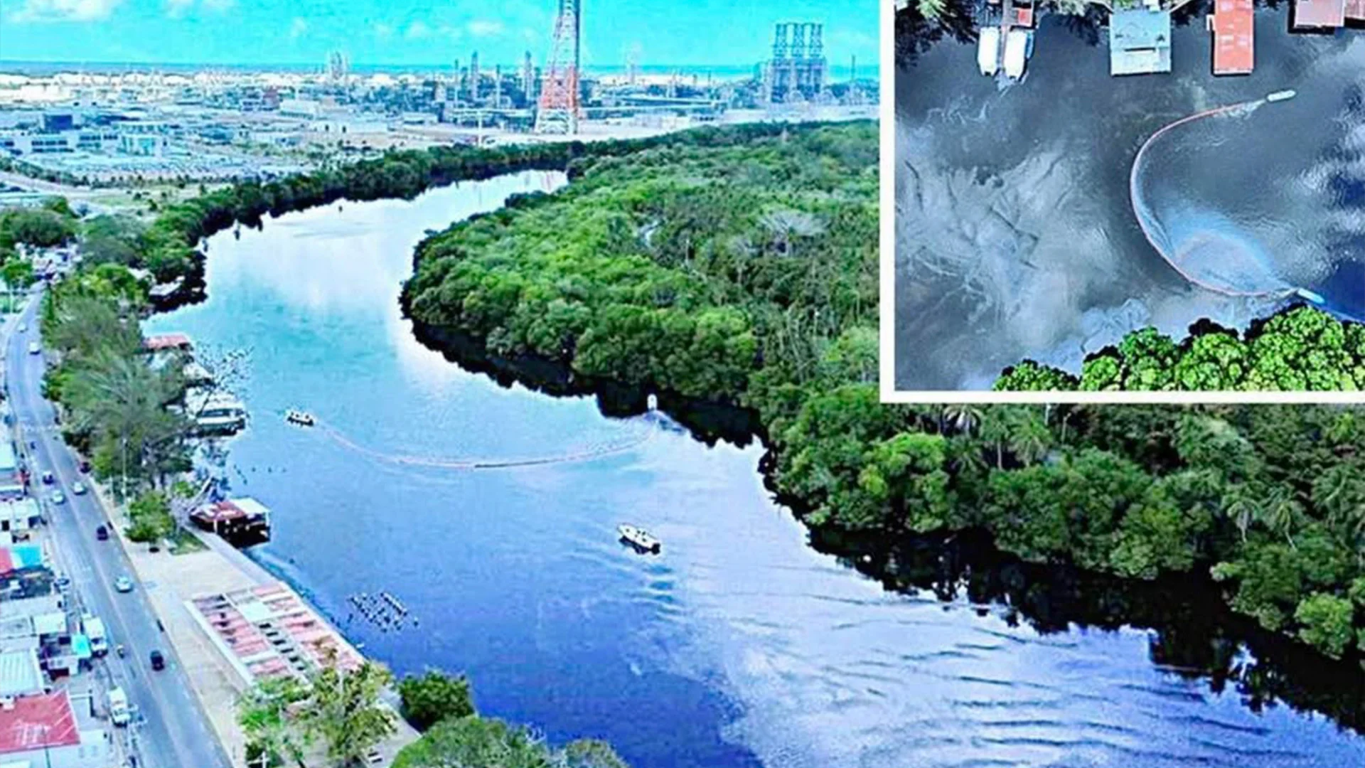 A 45 días de inicio de derrame en Golfo, autoridades dejaron de lado versión de que un barco fue responsable y ahora apuntan a chapopoteras.