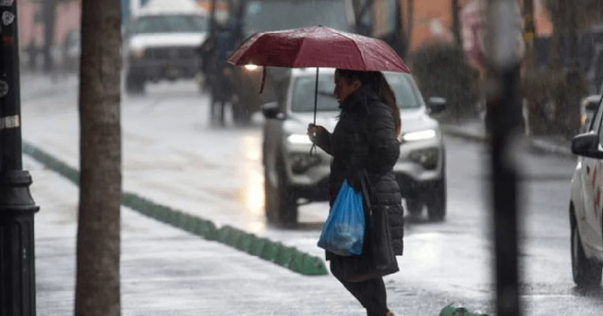 Alertan por lluvias, granizo y tormentas eléctricas, estos serán los estados afectados
