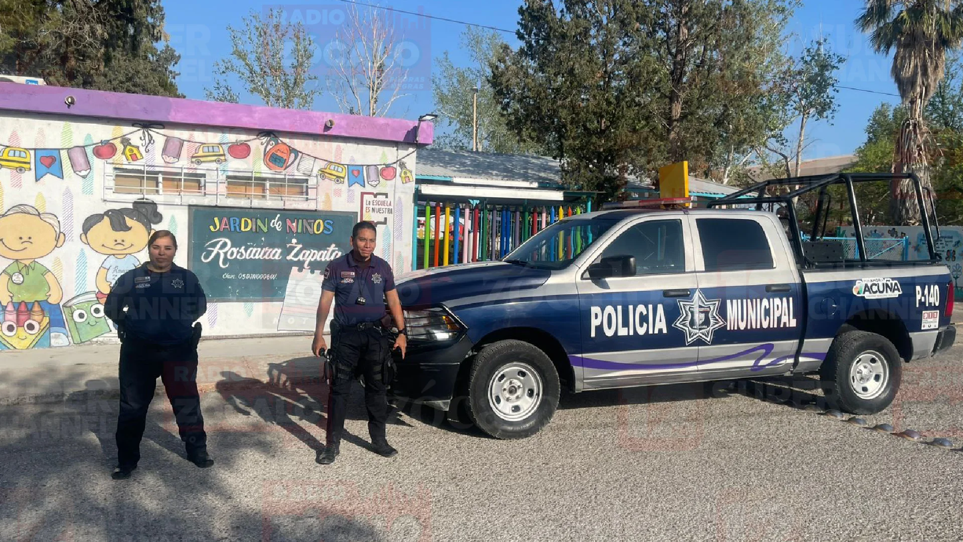 Intensifican vigilancia para prevenir robos en escuelas