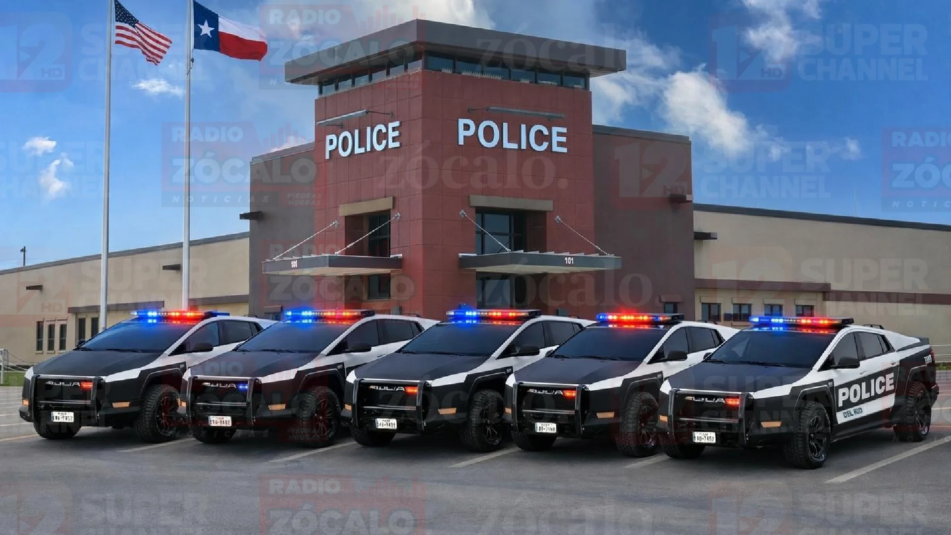 Policía de Del Río sorprende con anuncio de nuevas patrullas