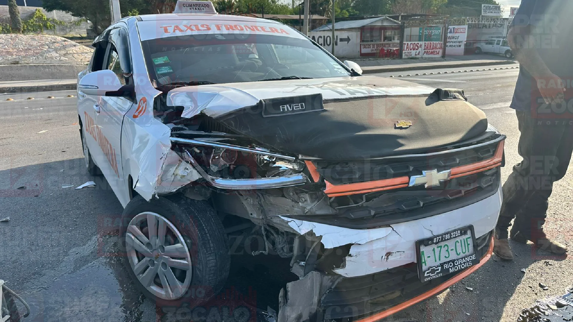 Incrementan siniestros viales en los que participan taxis