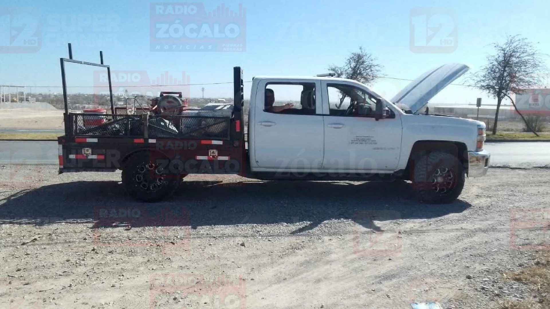 Buscan en Acuña camioneta robada en Piedras Negras