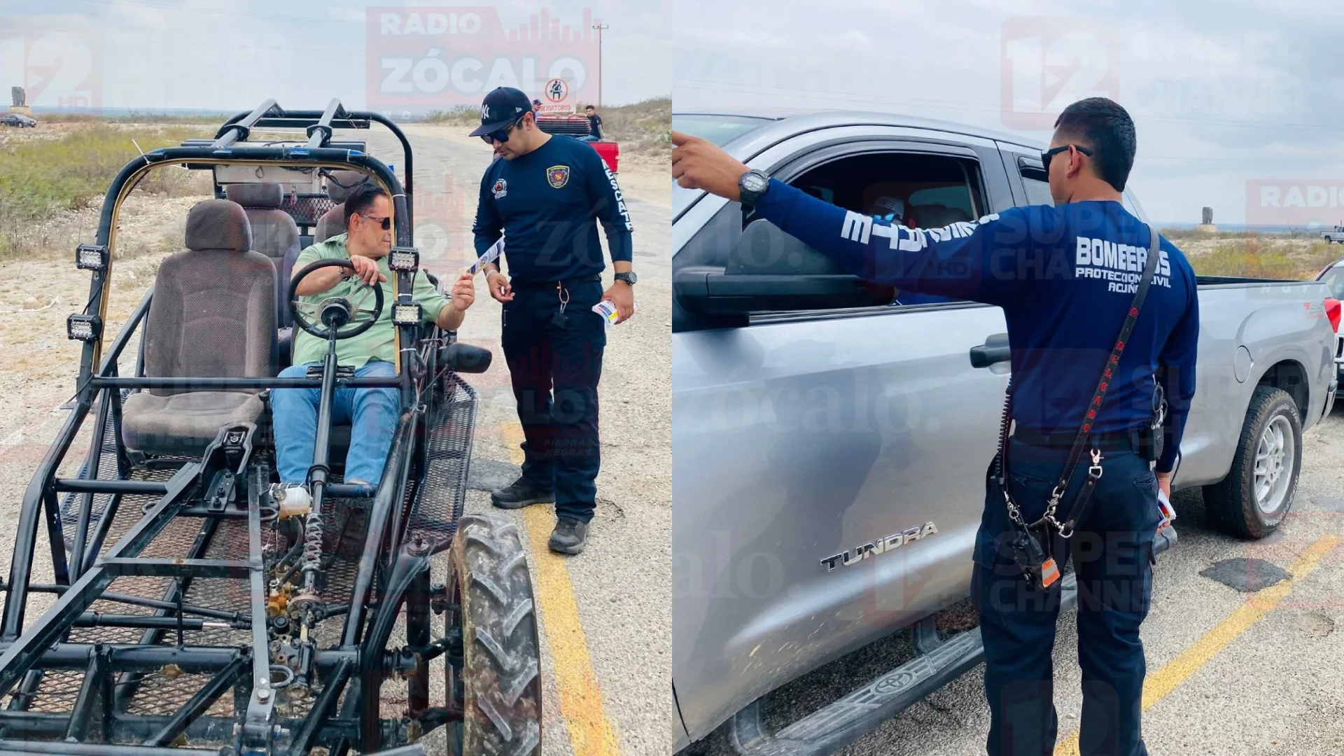 Protección Civil intensifica vigilancia en ríos y presas