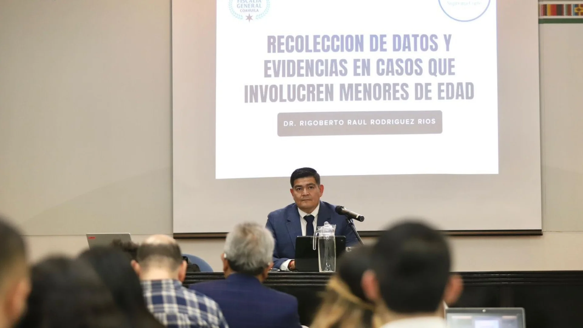 Participa delegado en seminario de investigación