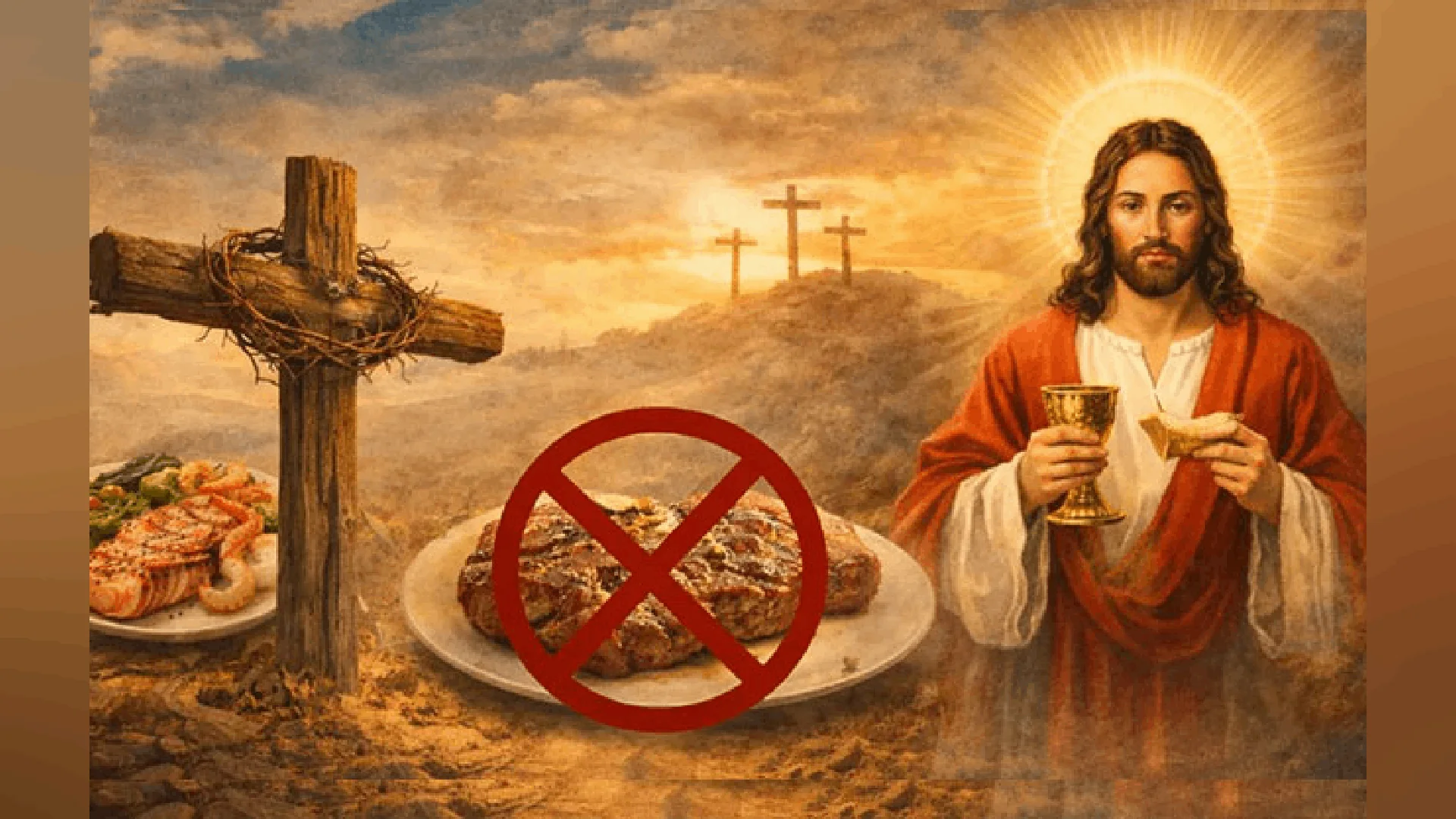 ¿Por qué no se come carne en Semana Santa? El origen de una tradición que millones siguen