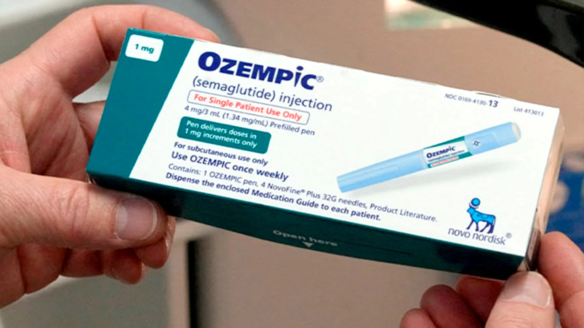 Cofepris emite alerta por Ozempic falsificado