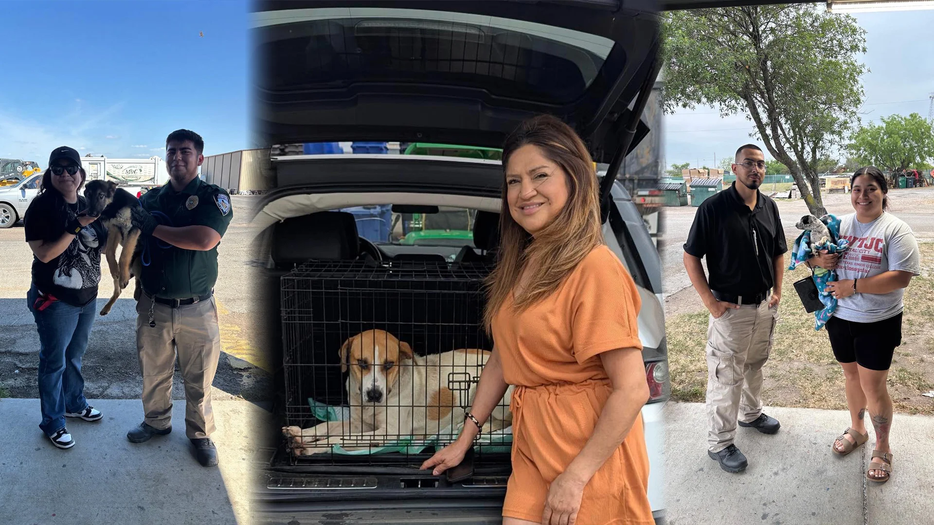 Concretan más adopciones de mascotas en Eagle Pass