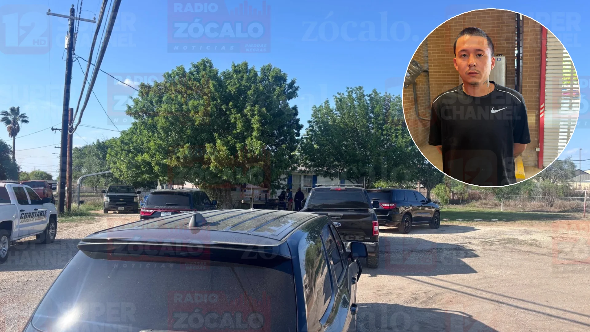 Detienen a sujeto en Carrizo Springs por robo de arma en Crystal City